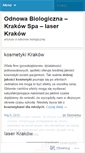 Mobile Screenshot of odnowabiologiczna.wordpress.com