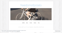 Desktop Screenshot of freedomofpotato.wordpress.com