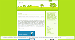 Desktop Screenshot of leyril.wordpress.com