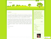 Tablet Screenshot of leyril.wordpress.com