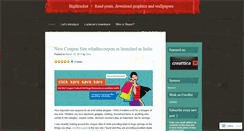 Desktop Screenshot of bigbracket.wordpress.com