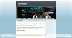 Desktop Screenshot of jogoeletronico.wordpress.com