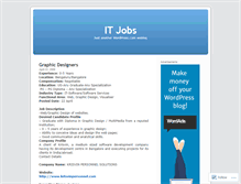 Tablet Screenshot of cooljobs.wordpress.com