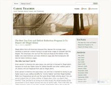 Tablet Screenshot of carol1977.wordpress.com