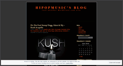 Desktop Screenshot of hipopmusic.wordpress.com