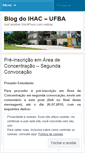 Mobile Screenshot of ihac.wordpress.com