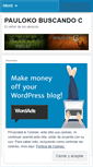 Mobile Screenshot of paulomunozp.wordpress.com
