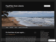 Tablet Screenshot of fayzwordz.wordpress.com
