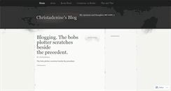 Desktop Screenshot of christadenise.wordpress.com