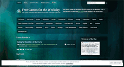 Desktop Screenshot of fgotd.wordpress.com