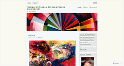 Desktop Screenshot of aiscircle.wordpress.com