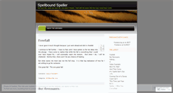 Desktop Screenshot of iamsorceress.wordpress.com