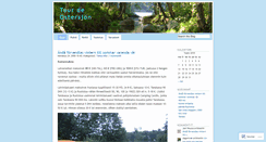 Desktop Screenshot of cykelrund.wordpress.com