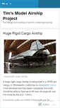 Mobile Screenshot of modelairship.wordpress.com