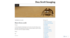 Desktop Screenshot of dannyscott.wordpress.com