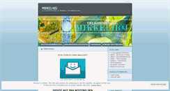 Desktop Screenshot of mikkelhoj.wordpress.com