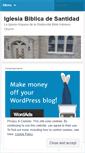 Mobile Screenshot of iglesiabiblica.wordpress.com