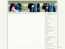 Tablet Screenshot of gaiterosdeestella.wordpress.com