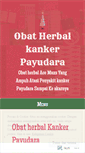 Mobile Screenshot of obatherbalkankerpayudara03.wordpress.com