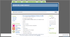 Desktop Screenshot of enowil.wordpress.com