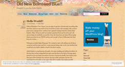 Desktop Screenshot of jadedopals.wordpress.com