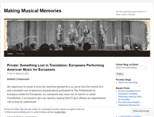 Tablet Screenshot of pavellasmusic.wordpress.com