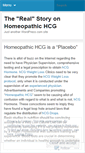 Mobile Screenshot of hcgmedical.wordpress.com