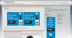 Desktop Screenshot of brasilsoccer.wordpress.com