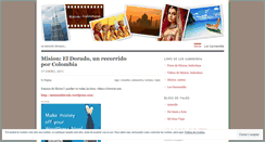 Desktop Screenshot of misionindochina.wordpress.com