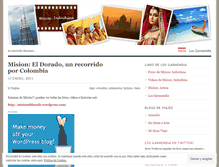 Tablet Screenshot of misionindochina.wordpress.com