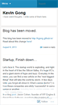 Mobile Screenshot of kevinkgong.wordpress.com