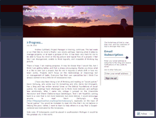 Tablet Screenshot of cuthbertandrew.wordpress.com