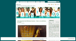 Desktop Screenshot of bibliblogue.wordpress.com