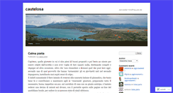 Desktop Screenshot of cautelosa.wordpress.com