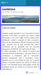 Mobile Screenshot of cautelosa.wordpress.com