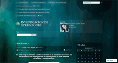 Desktop Screenshot of alejandraarvisu.wordpress.com