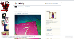 Desktop Screenshot of ilovelyq.wordpress.com