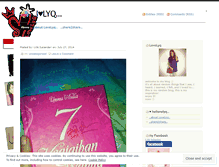 Tablet Screenshot of ilovelyq.wordpress.com