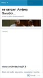Mobile Screenshot of andreasarubbi.wordpress.com