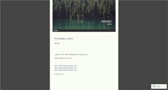 Desktop Screenshot of anachronism0l.wordpress.com