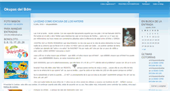 Desktop Screenshot of okupasdelbdm.wordpress.com