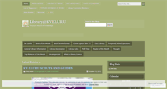 Desktop Screenshot of elurulibrary11.wordpress.com