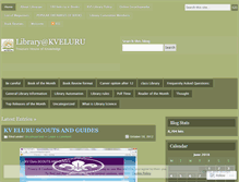 Tablet Screenshot of elurulibrary11.wordpress.com