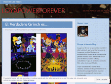 Tablet Screenshot of loyapowerforever.wordpress.com