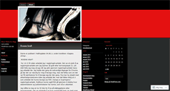 Desktop Screenshot of bjornhalvard.wordpress.com