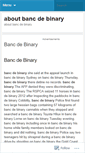 Mobile Screenshot of charter.aboutbancdebinary.wordpress.com