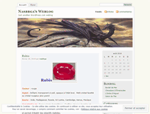 Tablet Screenshot of nasbbga.wordpress.com