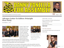 Tablet Screenshot of danny4assembly.wordpress.com