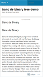 Mobile Screenshot of consumerguideauto.bancdebinaryfreedemo.wordpress.com