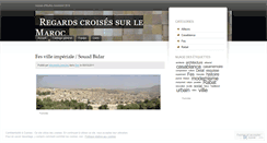 Desktop Screenshot of lavillettesurmaroc.wordpress.com